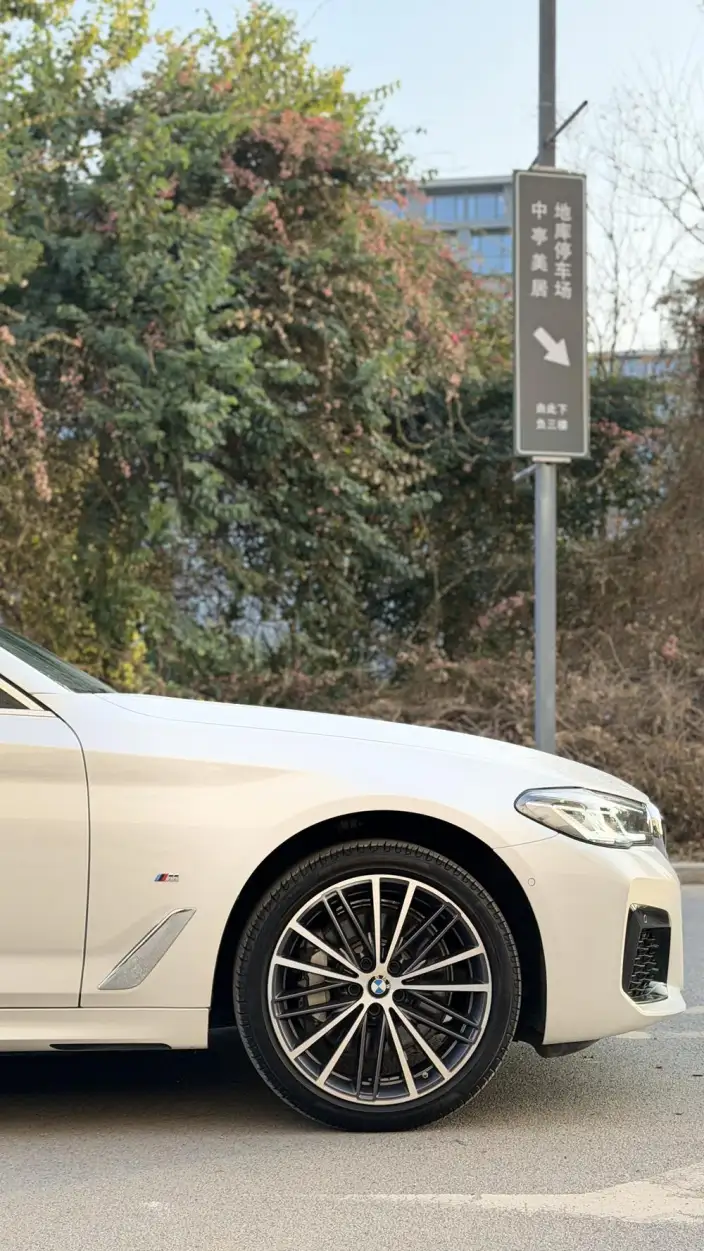 BMW 5 Series 2023 Model 530Li Leading Model M Sports Set – фото 7