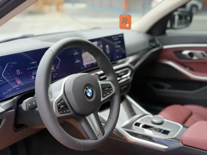 BMW 3 Series 2023 Model 325Li M Sports Night Set – фото 7