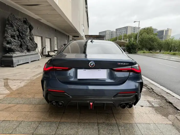 BMW 4 Series 2022 Model Facelift 425i M Sports Night Set – фото 6