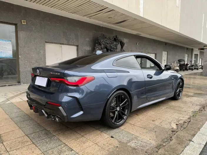BMW 4 Series 2022 Model Facelift 425i M Sports Night Set – фото 7