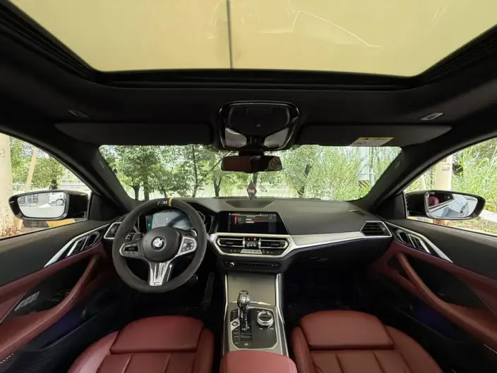 BMW 4 Series 2022 Model Facelift 425i M Sports Night Set – фото 9