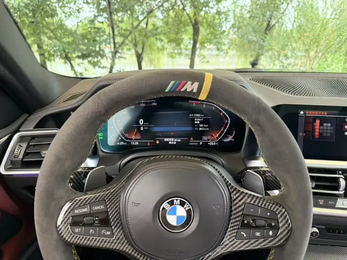 BMW 4 Series 2022 Model Facelift 425i M Sports Night Set – фото 10