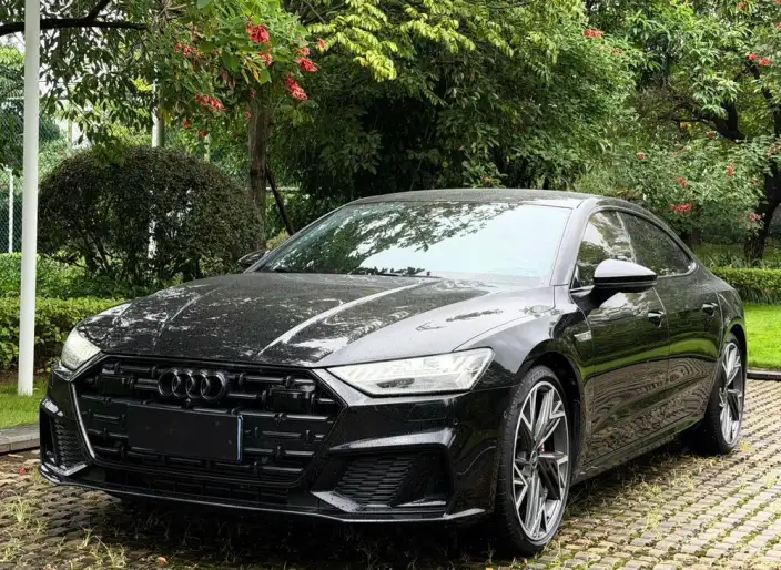 Audi A7 L 2022 Model 45 TFSI quattro S-line Black Samurai Edition – фото 1