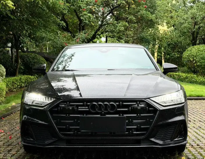 Audi A7 L 2022 Model 45 TFSI quattro S-line Black Samurai Edition – фото 2