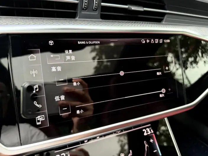 Audi A7 L 2022 Model 45 TFSI quattro S-line Black Samurai Edition – фото 8
