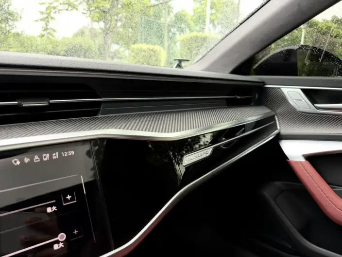 Audi A7 L 2022 Model 45 TFSI quattro S-line Black Samurai Edition – фото 10