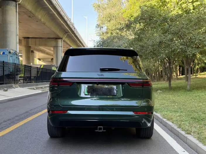 Li Auto ONE 2021 Model Extended Range 6 seat Edition – фото 5