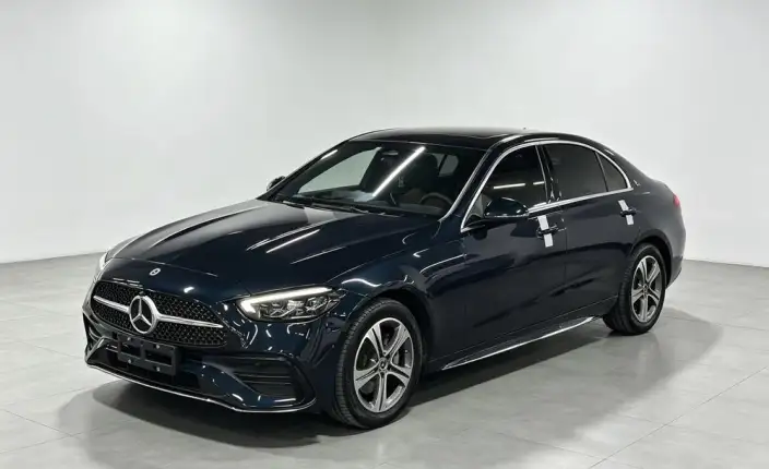 Mercedes-Benz C-Class 2022 Model Facelift C 200 L Sports Edition – фото 1
