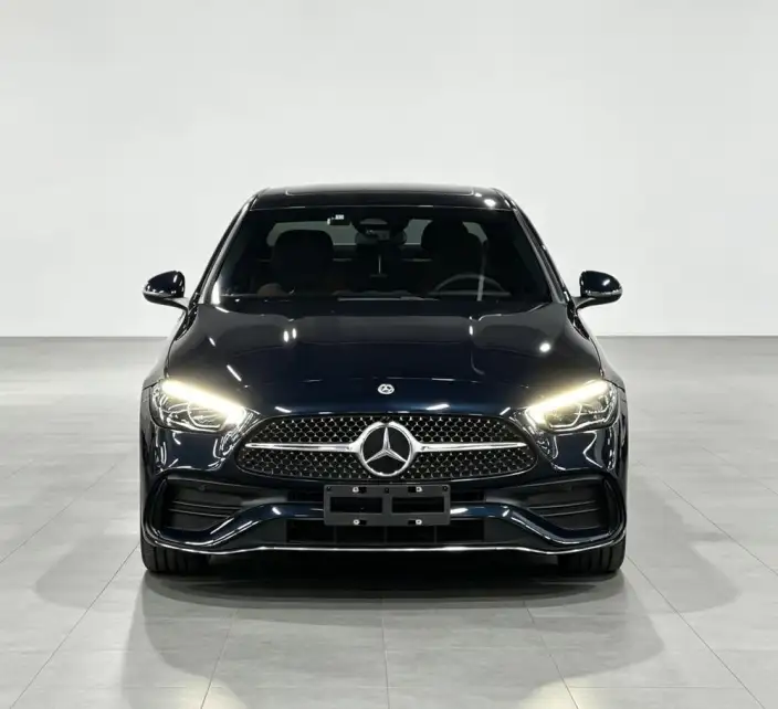 Mercedes-Benz C-Class 2022 Model Facelift C 200 L Sports Edition – фото 2