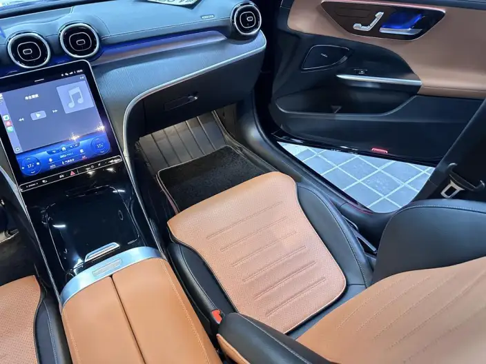 Mercedes-Benz C-Class 2022 Model Facelift C 200 L Sports Edition – фото 8