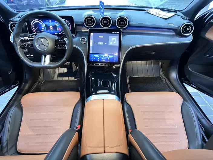 Mercedes-Benz C-Class 2022 Model Facelift C 200 L Sports Edition – фото 10