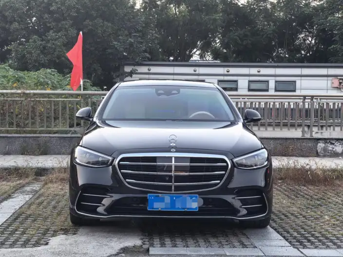 Mercedes-Benz S-Class 2022 Model Facelift S 450 L 4MATIC – фото 2