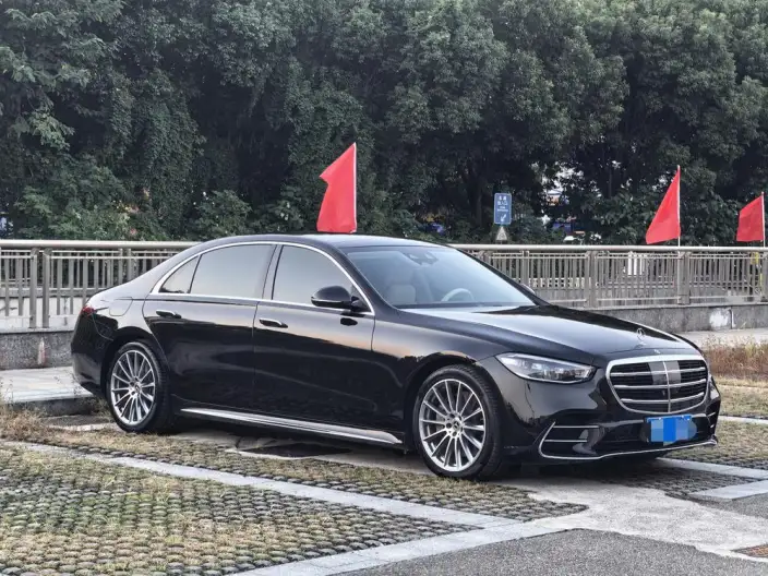 Mercedes-Benz S-Class 2022 Model Facelift S 450 L 4MATIC – фото 3