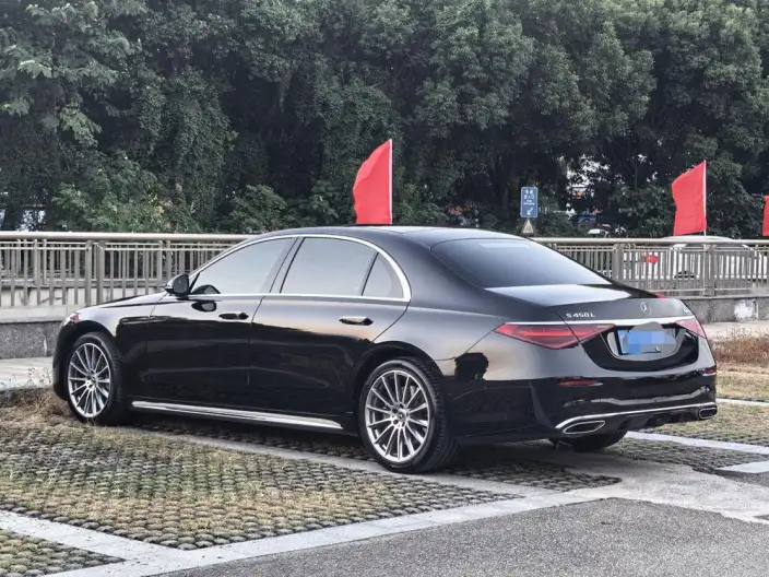 Mercedes-Benz S-Class 2022 Model Facelift S 450 L 4MATIC – фото 4