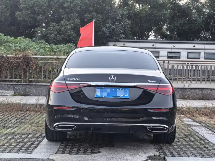Mercedes-Benz S-Class 2022 Model Facelift S 450 L 4MATIC – фото 5