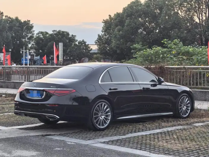 Mercedes-Benz S-Class 2022 Model Facelift S 450 L 4MATIC – фото 6