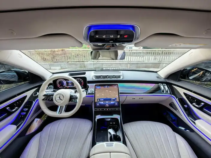 Mercedes-Benz S-Class 2022 Model Facelift S 450 L 4MATIC – фото 7