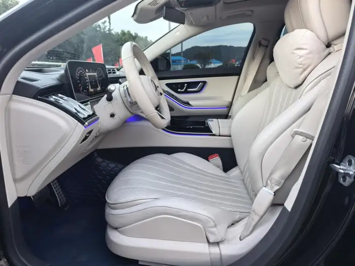 Mercedes-Benz S-Class 2022 Model Facelift S 450 L 4MATIC – фото 8