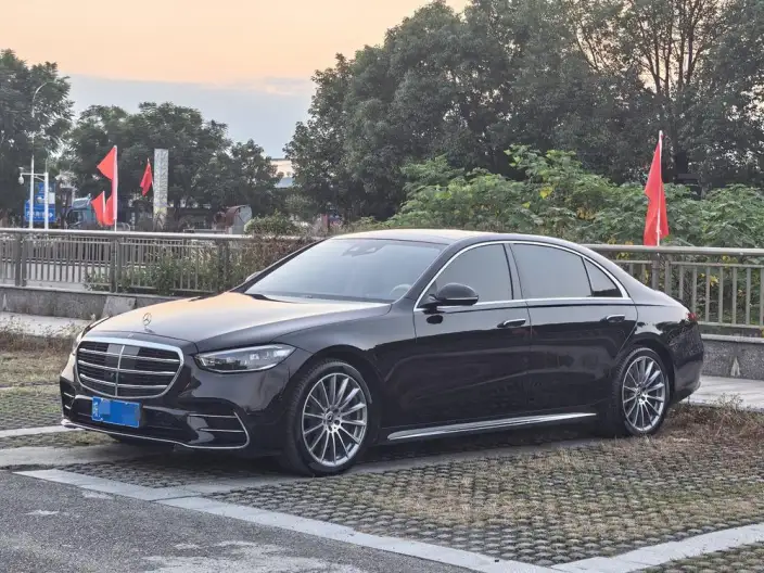 Mercedes-Benz S-Class 2022 Model Facelift S 450 L 4MATIC – фото 10