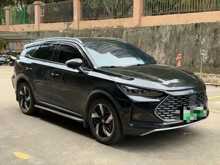 BYD Tang DM 2024 Model Honor Edition DM-i 112KM Zunrong Model – фото 3