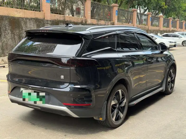BYD Tang DM 2024 Model Honor Edition DM-i 112KM Zunrong Model – фото 6