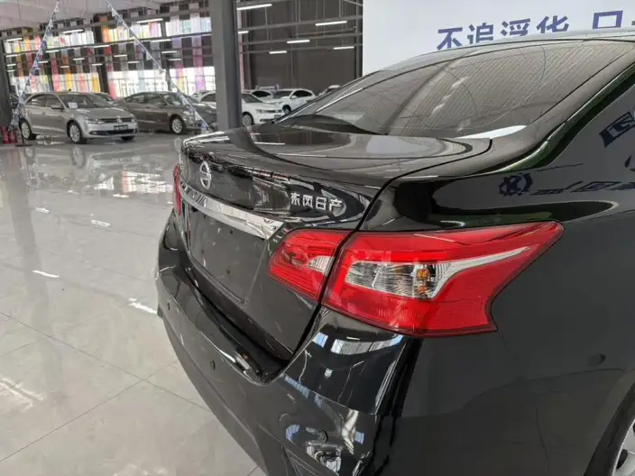Nissan Sylphy 2024 Model Classic 1.6L XE CVT Comfort Edition – фото 5
