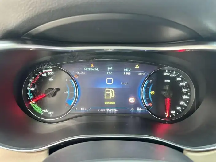BYD Song MAX DM 2022 Model DM-i 105KM Executive Edition – фото 8