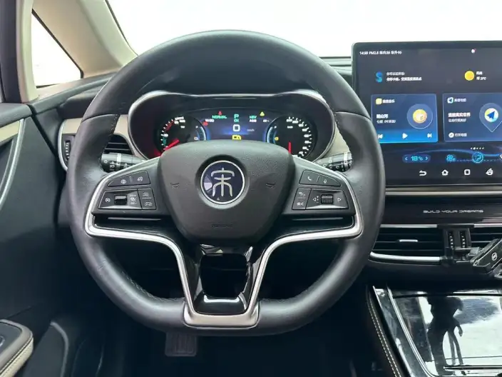 BYD Song MAX DM 2022 Model DM-i 105KM Executive Edition – фото 9
