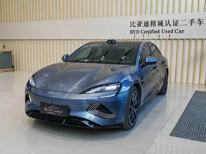 BYD Seal 2025 Model Facelift 650 Smart Driving Edition – фото 1