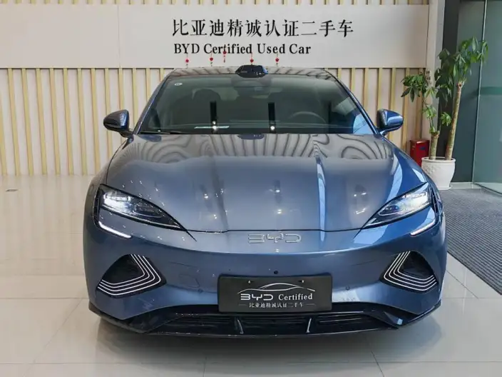 BYD Seal 2025 Model Facelift 650 Smart Driving Edition – фото 2