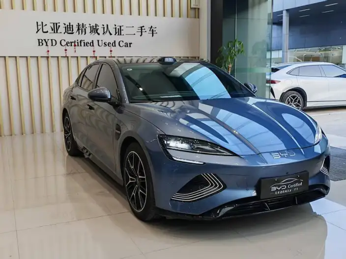 BYD Seal 2025 Model Facelift 650 Smart Driving Edition – фото 3