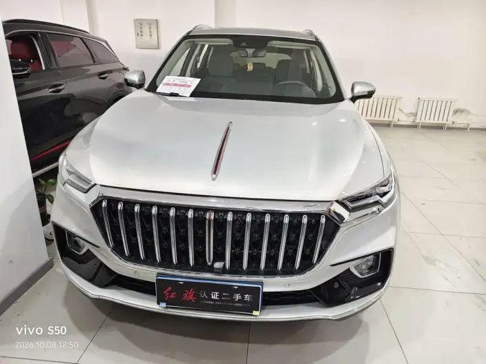 Hongqi HS5 2022 Model Facelift 2.0T Smart Flag Enjoy 4WD Edition – фото 2