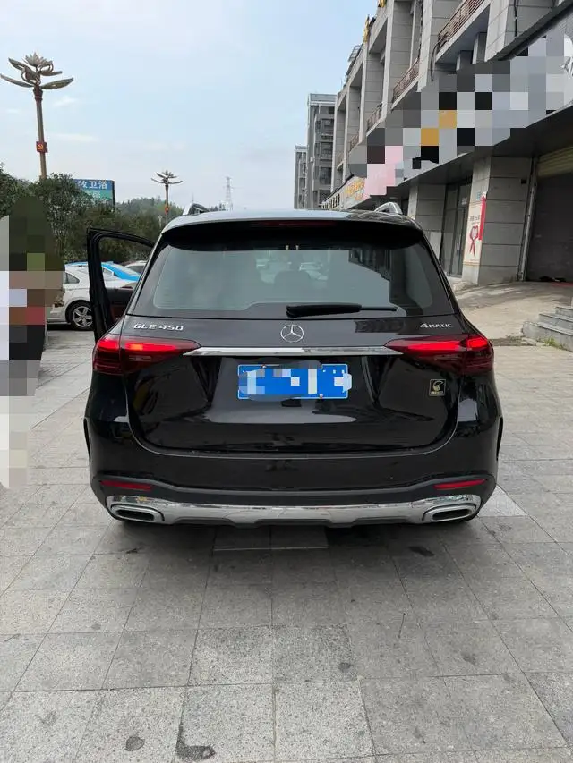 Mercedes-Benz GLE Imported 2024 Model GLE 450 4MATIC Luxury Model – фото 4