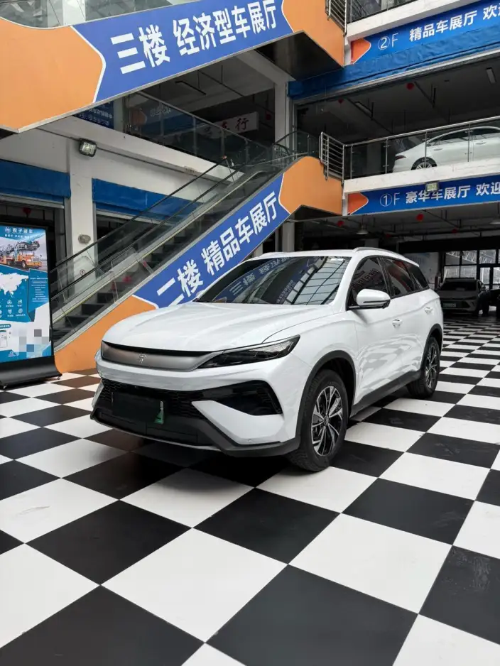 BYD Song Pro DM 2026 Model DM-i 133KM Enterprising Model – фото 1