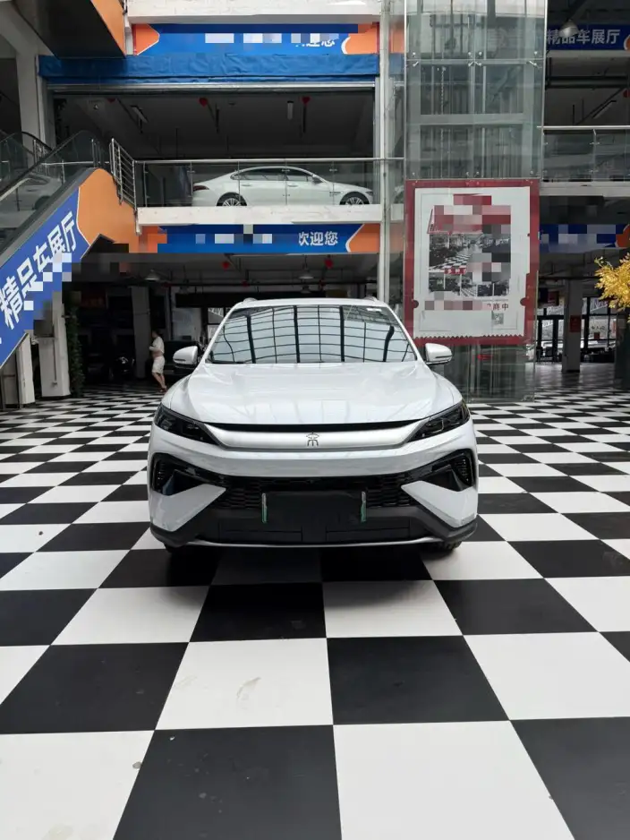 BYD Song Pro DM 2026 Model DM-i 133KM Enterprising Model – фото 2
