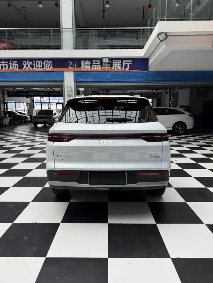 BYD Song Pro DM 2026 Model DM-i 133KM Enterprising Model – фото 5