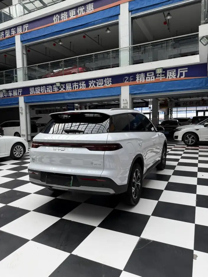 BYD Song Pro DM 2026 Model DM-i 133KM Enterprising Model – фото 6