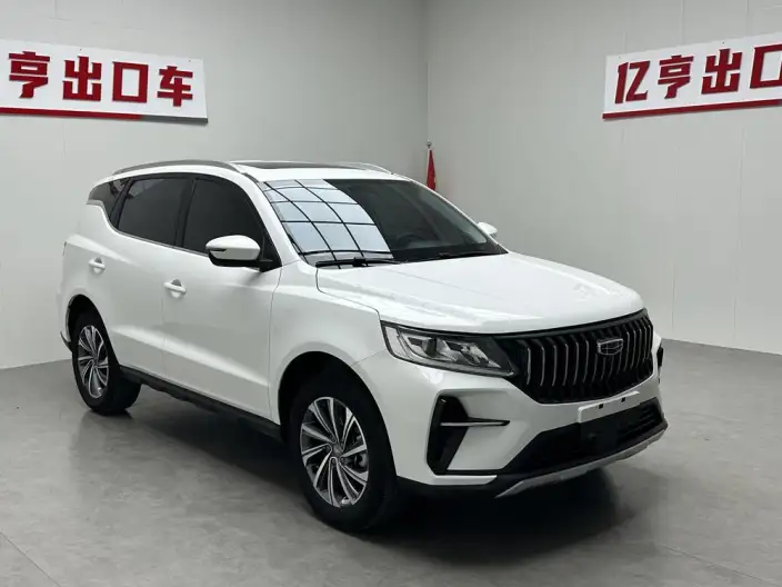 Geely Vision X6 2021 Model PRO 1.4T Automatic Noble Model – фото 3