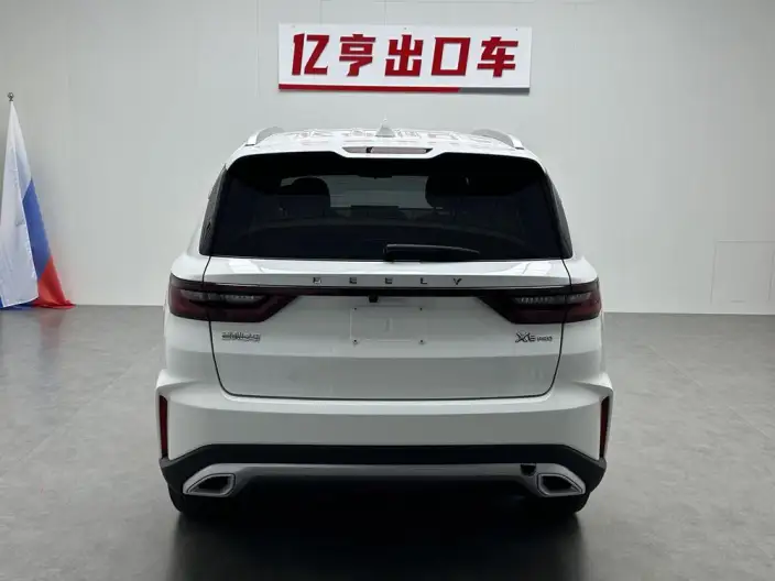 Geely Vision X6 2021 Model PRO 1.4T Automatic Noble Model – фото 5