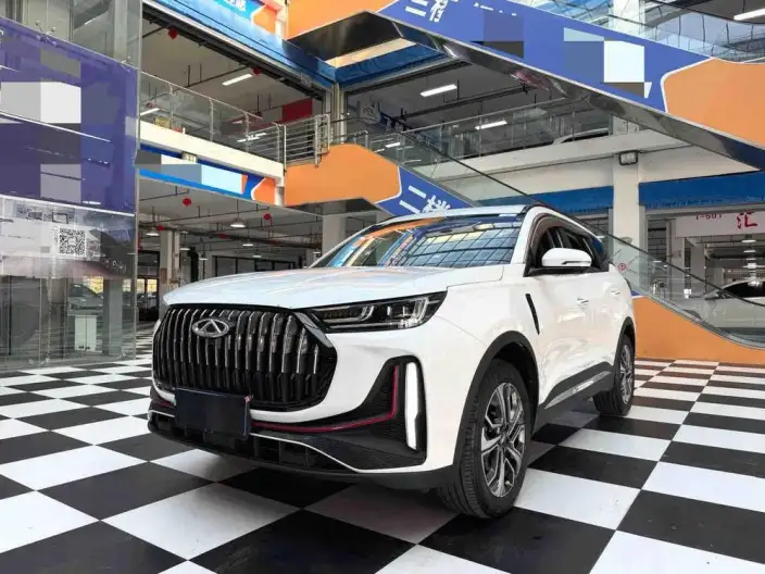 Chery Tiggo 7 PLUS 2023 Model Champion Edition 1.5TCI CVT Luxury Model – фото 1