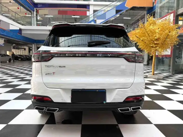 Chery Tiggo 7 PLUS 2023 Model Champion Edition 1.5TCI CVT Luxury Model – фото 4