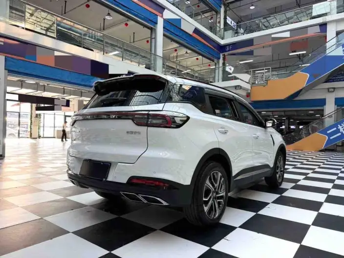 Chery Tiggo 7 PLUS 2023 Model Champion Edition 1.5TCI CVT Luxury Model – фото 5
