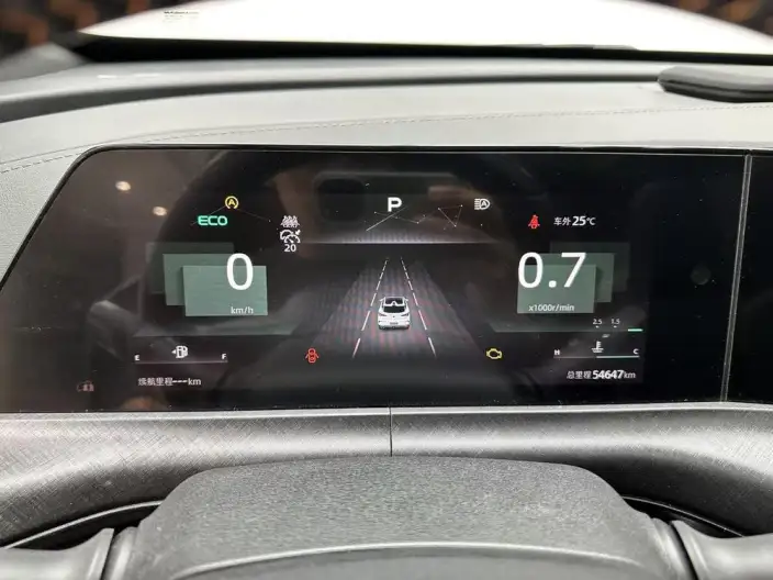 Changan UNI-T 2022 Model 2.0T Pilot Model – фото 9
