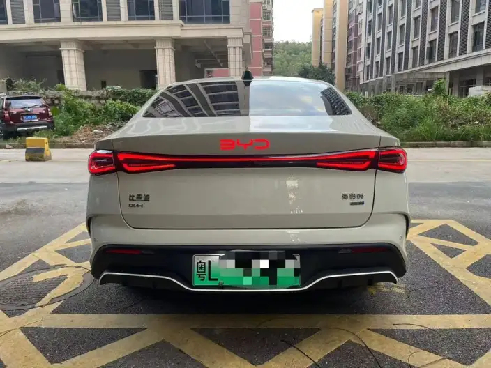BYD Seal 06 DM 2025 Model Smart Driving Edition DM-i 80KM Luxury Model – фото 4