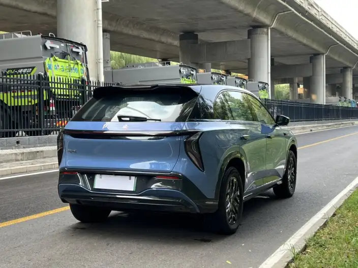 Hongqi Tiangong 08 2025 Model 730 Max Rear Drive Edition – фото 6
