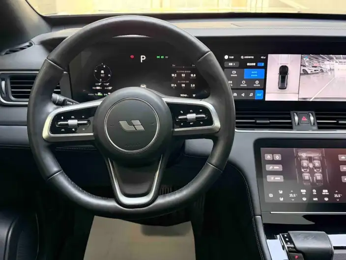 Li Auto ONE 2021 Model Extended Range 6 seat Edition – фото 10