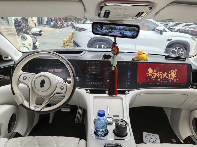 Zunjie S800 2025 модификация Extended Range Star Edition Executive Edition 4 seat – фото 5