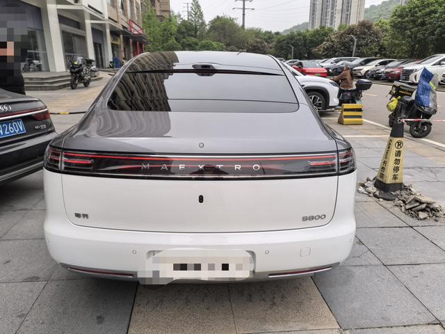 Zunjie S800 2025 модификация Extended Range Star Edition Executive Edition 4 seat – фото 8