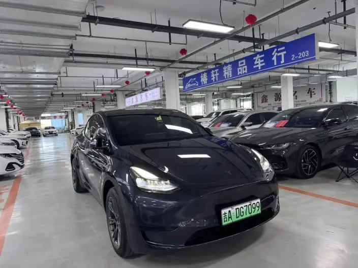 Model Y 2024 Model Rear-wheel drive version – фото 3