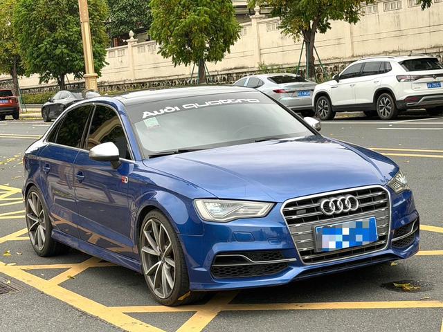 Audi S3 2015 модификация S3 2.0T Limousine – фото 2